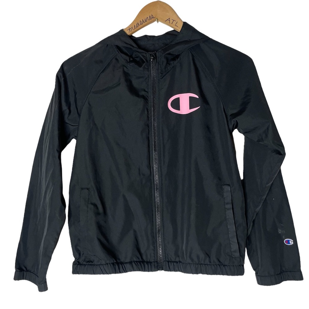 Champion Windbreaker Size Large